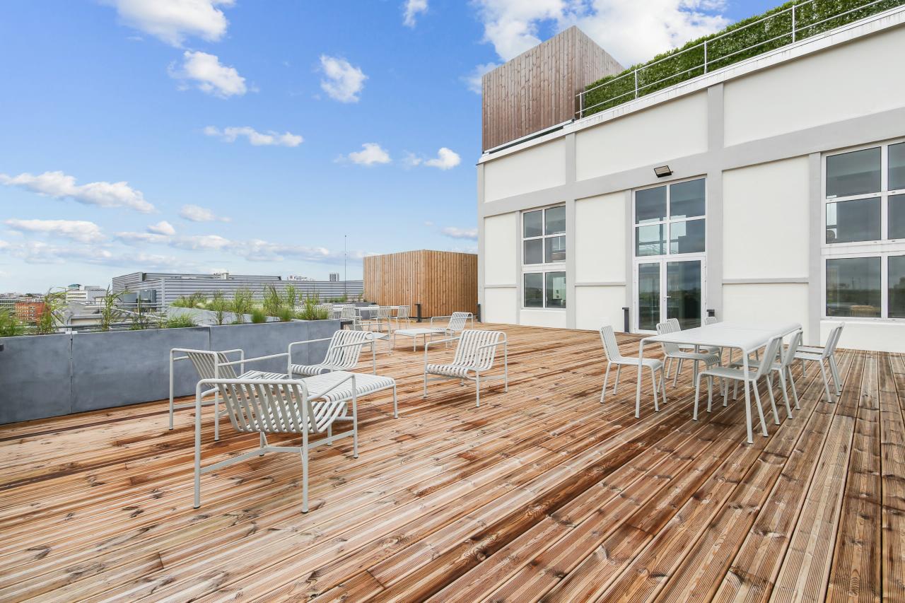 Bureau Montreuil 6850m² Location bureau Montreuil Seine-Saint-Denis OLBUR2106900 1